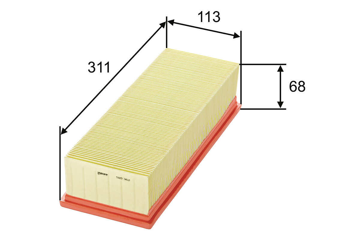AIR FILTER - PANEL TYPE